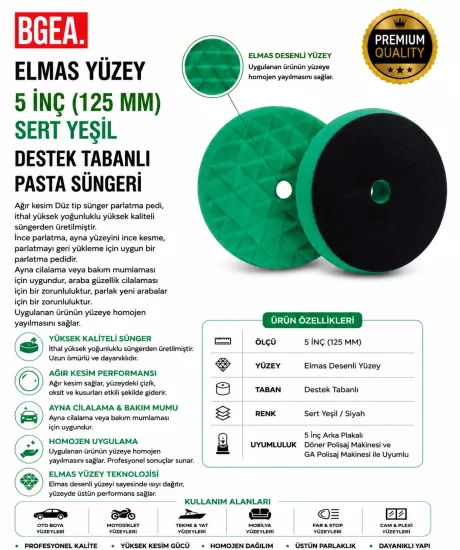 Polisaj Süngerleri