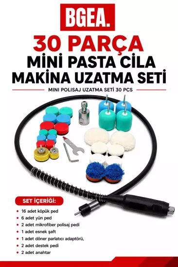 Polisaj Setleri