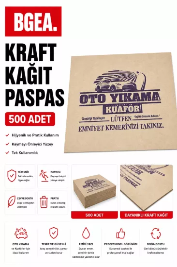 OTO KAĞIT PASPAS