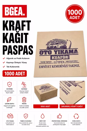 OTO KAĞIT PASPAS
