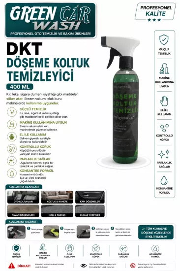 Döşeme Koltuk Temizleyici 400 ML