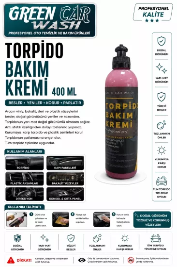 Torpido Bakım Kremi 400 Ml