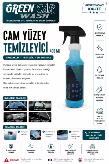 CAM YÜZEY TEMİZLEYİCİ 400 ML