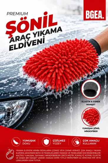 Yıkama Sünger & Eldiven