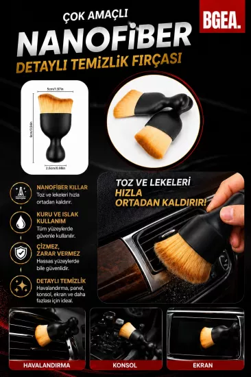 Detaylı Temizlik Fırçalar