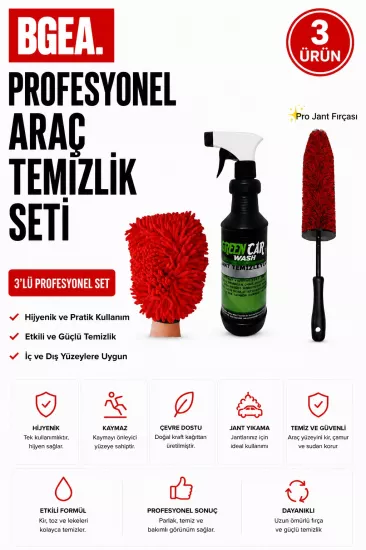 Profesyonel Jant Temizleme Set2