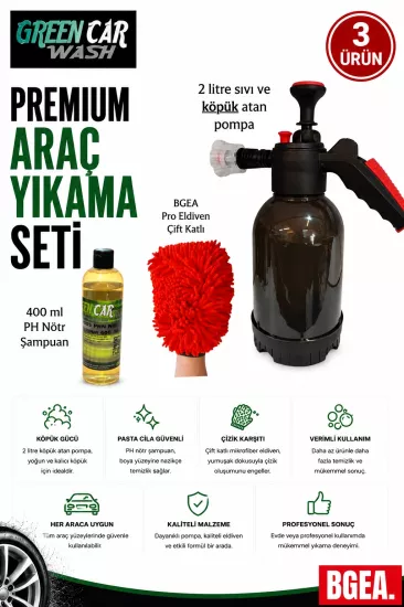 Profesyonel Yıkama Set8