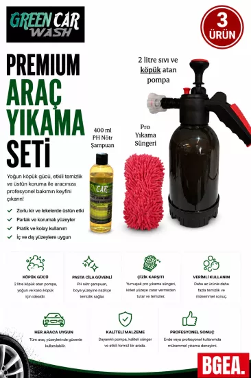 Profesyonel Yıkama Set7