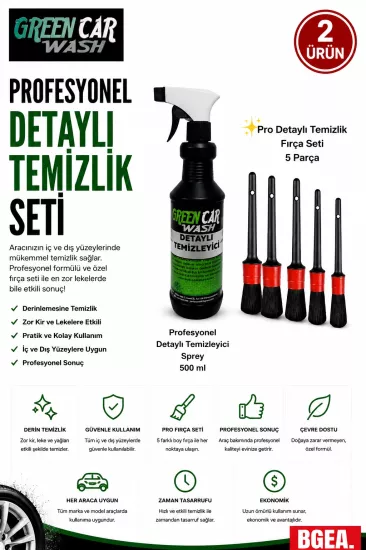Profesyonel Detaylı Temizlik Set9