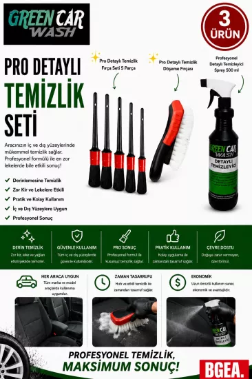 Profesyonel Detaylı Temizlik Set12