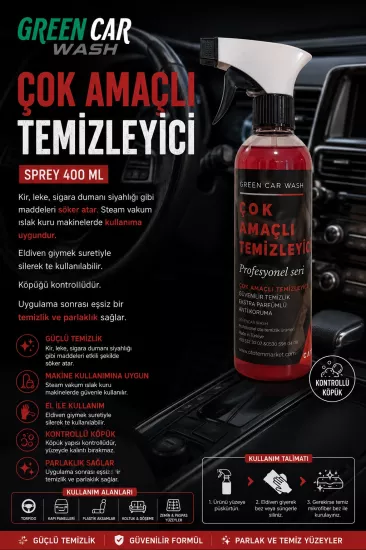 ÇOK AMAÇLI TEMİZLEYİCİ 400 ML
