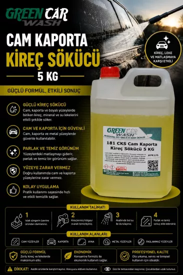 ARAÇ YIKAMA KİMYASALLARI