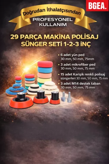 Polisaj Setleri