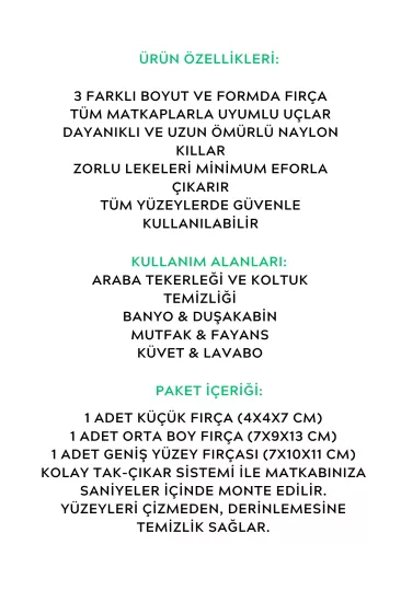 DETAİLİNG APARAT AKSESUAR