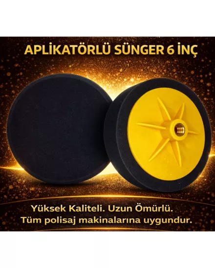 Polisaj Süngerleri