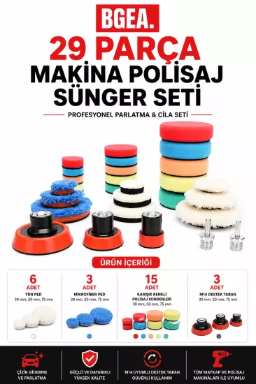 Polisaj Setleri