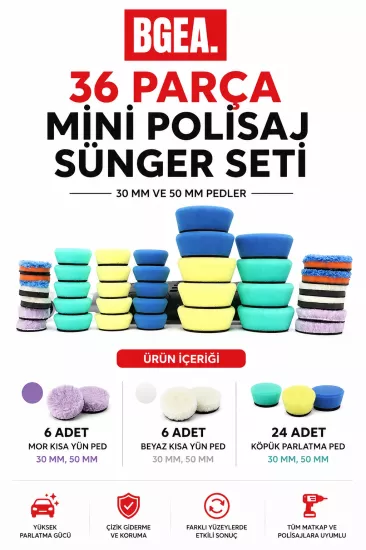 Polisaj Setleri