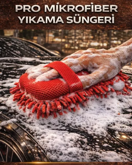 Yıkama Sünger & Eldiven