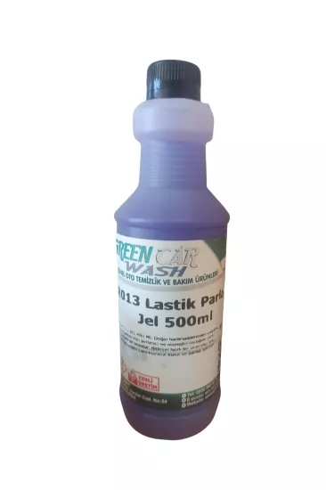 Jel Lastik Parlatıcı 500 ML