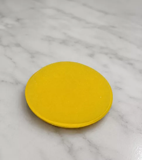 Premium Oto Cila Uygulama Pedi 10 cm Sarı (15 adet)