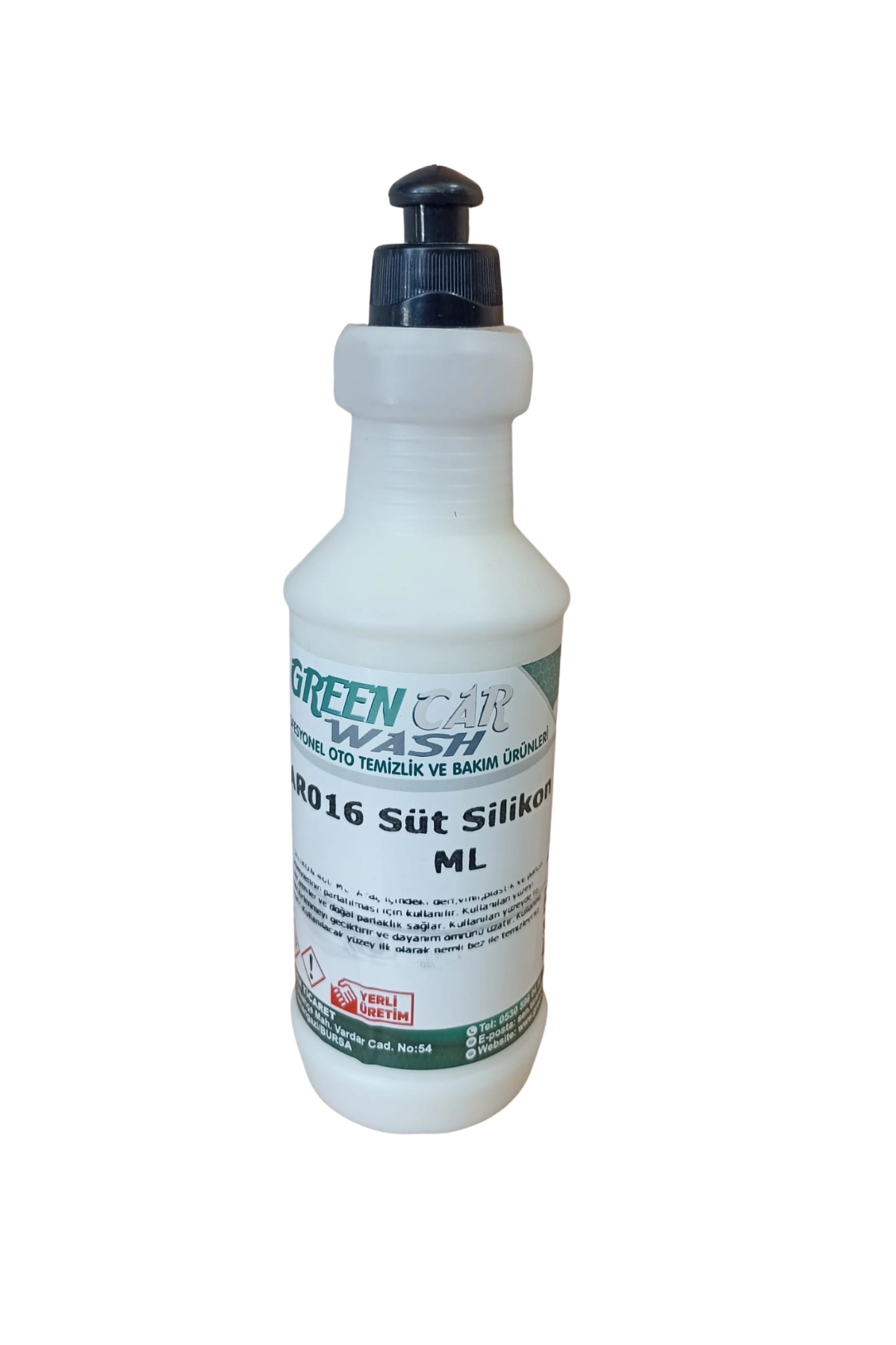 Süt Silikon 500 ML
