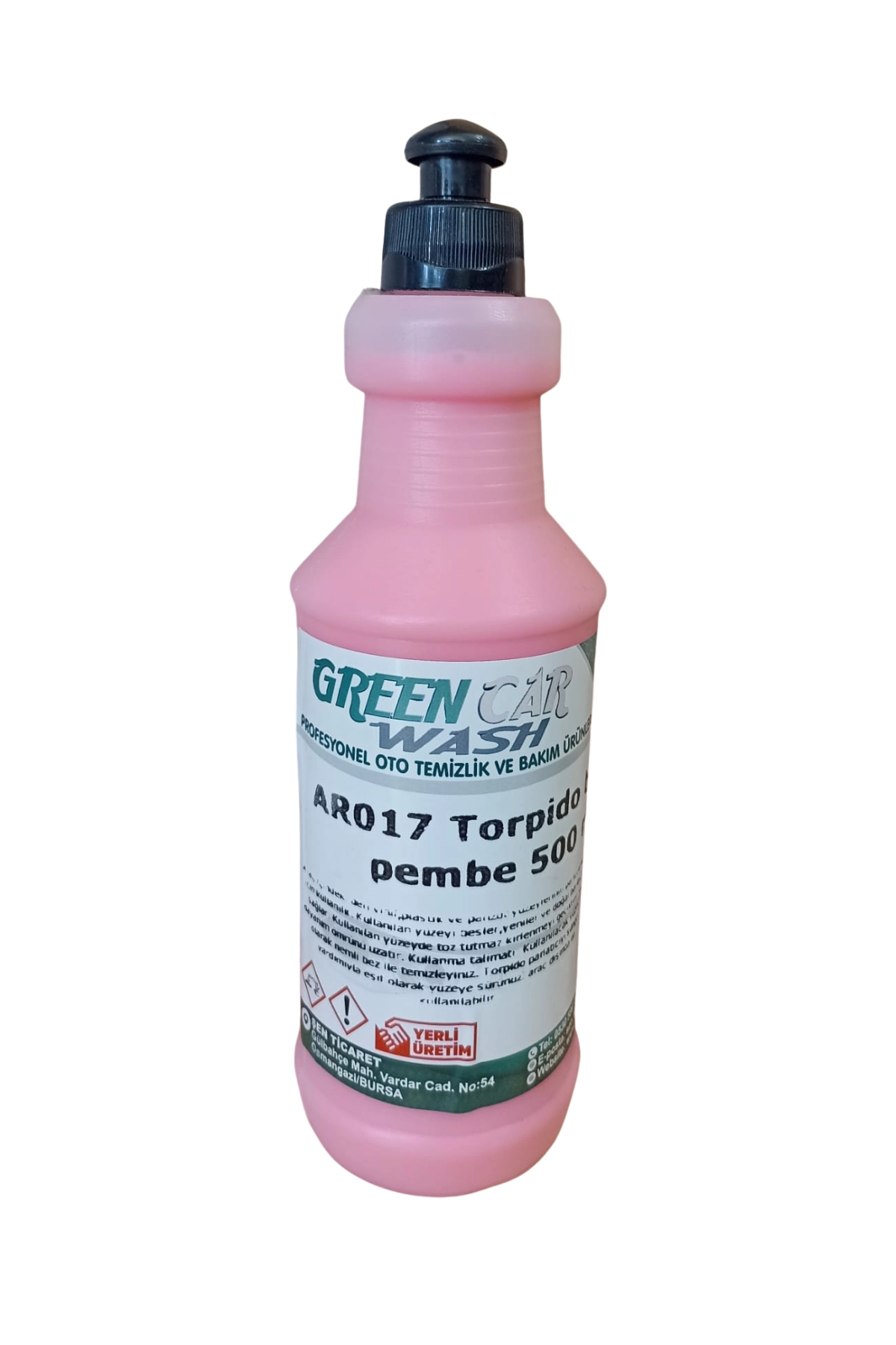 Torpido Bakım Pembe 500 ml