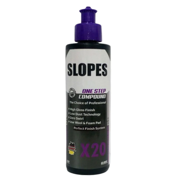 SLOPES X20 TEK ADIM PASTA 250 ML