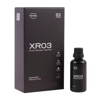 NASİOL XR03 1 YIL NANO SERAMİK KAPLAMA 50 ML