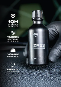 NASİOL ZR53 2 YIL NANO SERAMİK KAPLAMA 50 ML